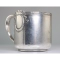 ceasca tasse a cafee, din argint.atelier Koch & Bergfeld. import in Austro-Ungaria. cca 1910